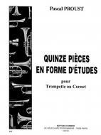15 Pieces en forme d'etudes 