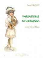 Variations studieuses 