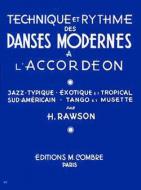 Technique et rythme des danses modernes 