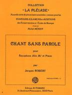 Chant sans parole 