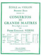 Solo No. 1 du concerto No. 8 