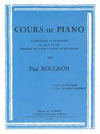 Cours de piano Livre 1 Le Mecanisme 