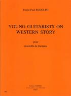 Young guitarists on western story 