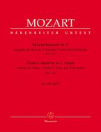 Klavierkonzert Nr.13 C-Dur KV 415(378b) Standard