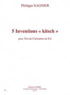 5 Inventions 'Kitsch' 