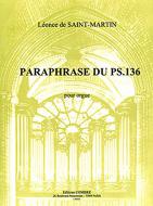 Paraphrase du psaume 136 