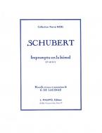 Impromptu op. 142 No. 2 la b m. 