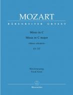 Missa C-Dur KV 337 Standard