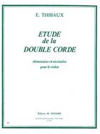 Etude de la double corde 