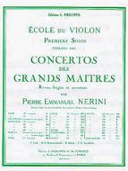 Solo No. 1 du concerto No. 14 