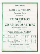 Solo No. 1 du concerto No. 20 