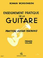 Enseignement pratique de la guitare 1 