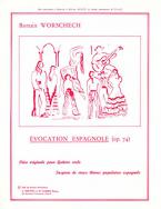 Evocation espagnole op. 74 