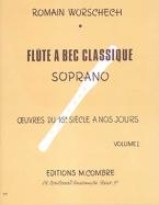 La Flute a bec classique 1 