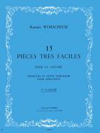 15 Pieces tres faciles cahier No. 1 