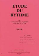 C.N.R. de Lyon - Etude du rythme 3 