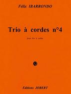 Trio a cordes No. 4 