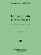 Impromptu pour un voyage I 