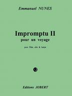 Impromptu pour un voyage II 
