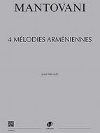 4 Melodies armeniennes 