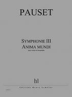 Symphonie III 