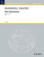 Two Nocturnes op. 307 Standard