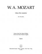 Alma Dei creatoris KV 277 (272a) 