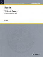 Walcott Songs For Mezzo Soprano And Cello Standard