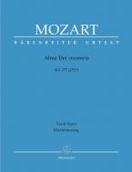 Alma Dei creatoris KV 277 (272a) Standard