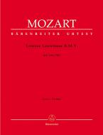 Litaniae Lauretanae B-Dur KV 109 (74e) Standard