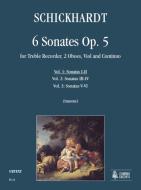 6 Sonates Vol. 1 