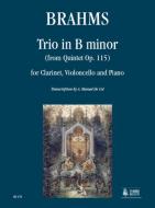 Trio In B minor From Quintet Op.115 