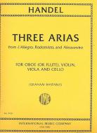 Three Arias 