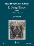 12 Jewish Songs 