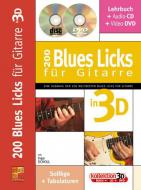 200 Blues Licks für Gitarre in 3D 