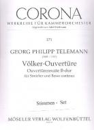 Völker-Ouvertüre TWV 55:B5 