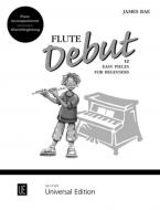 Flute Debut - Klavierbegleitung 
