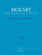 Litaniae Lauretanae B-Dur KV 109 (74e) Standard