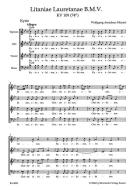 Litaniae Lauretanae B-Dur KV 109 (74e) 