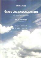 Sechs Urlaubsstimmungen (Ausgabe F) 