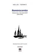 Reminiscentia (Streichorchester und Percussion) 
