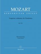 Vesperae solennes de Dominica KV 321 Standard
