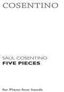 Five Pieces for Piano four hands 