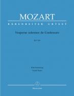 Vesperae solennes de Confessore KV 339 Standard