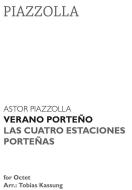 Verano Porteno For Octet 