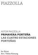 Primavera Portena For Octet 