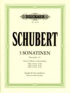 3 Sonatinen op. posth. 137 