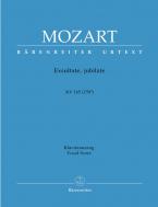 Exsultate, jubilate KV 165 (158a) Standard