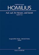 Auf, auf, ihr Herzen, seid bereit Standard