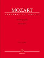 Venite populi KV 260 (248a) Standard